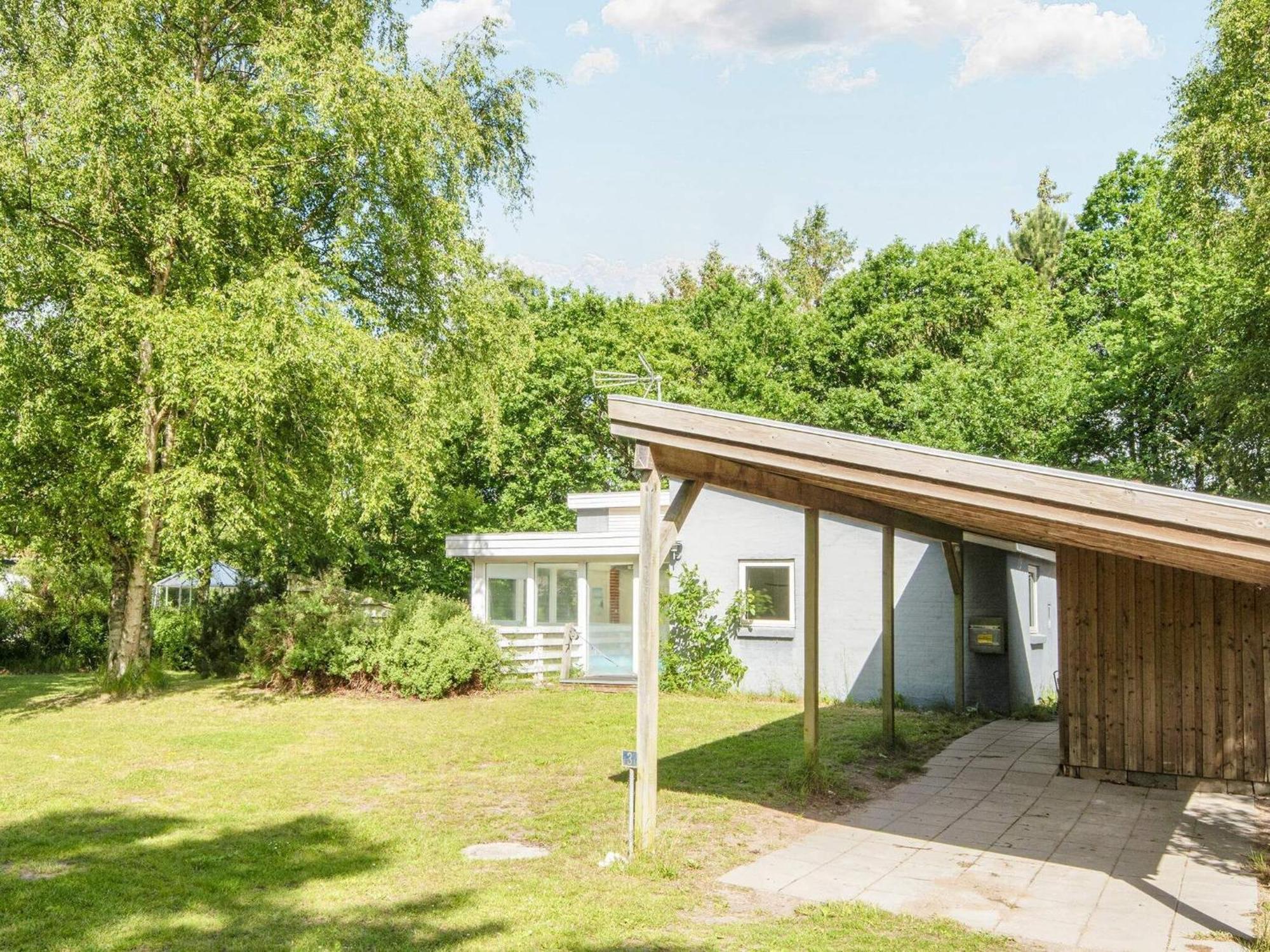 8 Person Holiday Home In Rsted Kare Exterior photo